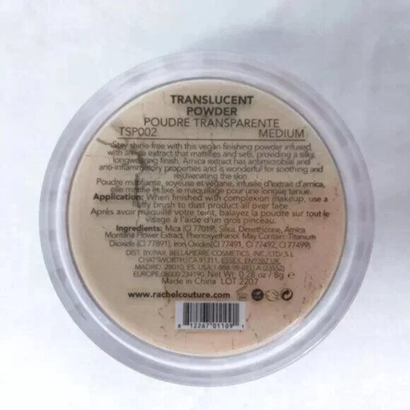 Rachel Couture Translucent Setting Powder - Picture 4 of 4